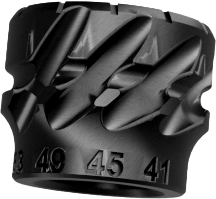 All Angle Replacement Housing (Carbon) – Vision 2 | 41°/45°/49°/53°